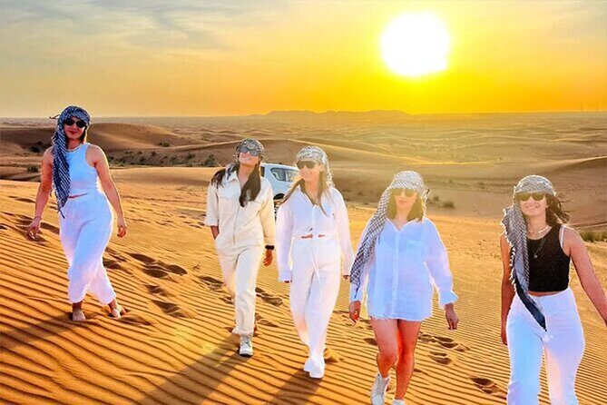 Dubai Desert Safari with Self Drive Quad Biking & Camel Riding - Authentic Experiences & Highlights