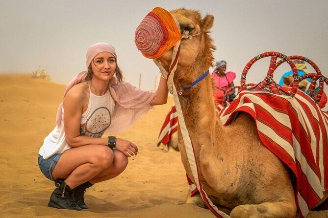 Dubai Desert Safari with Self Drive Quad Biking & Camel Riding - FAQ