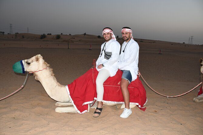 Dubai Desert Safari with Sunset, Camp Activities & 5* BBQ Dinner - An Overview of the Tour Experience