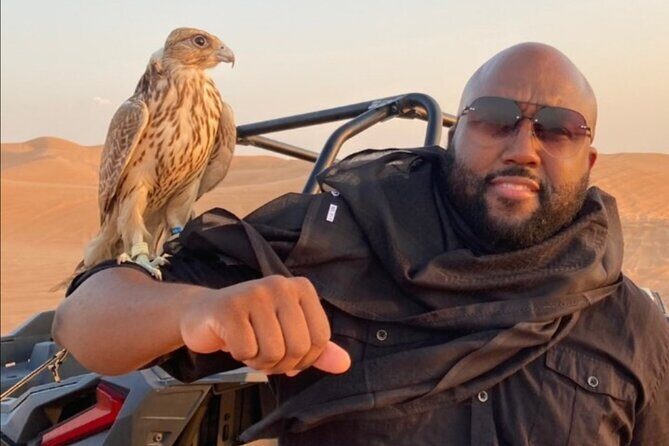 Dubai Desert Safari with Sunset, Camp Activities & 5* BBQ Dinner - Transportation & Group Size