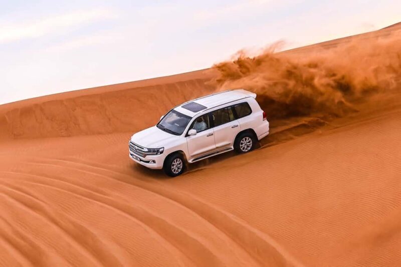 Dubai: Desert Safari with VIP BBQ and Optional Quad Bike - Key Points