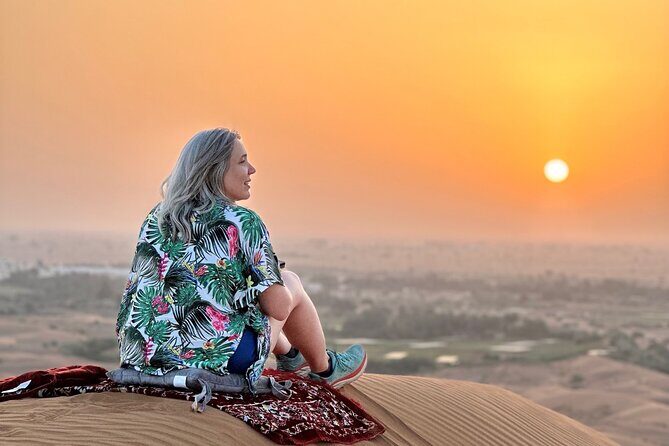 Dubai Desert Sunrise with Dune Bashing & Camel Ride - Key Points