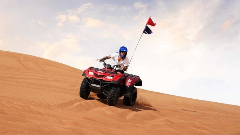 Dubai Desert Trail: Guided Quad/Polaris and Red Dunes Safari - Introduction: An Adventure in Dubai’s Deserts