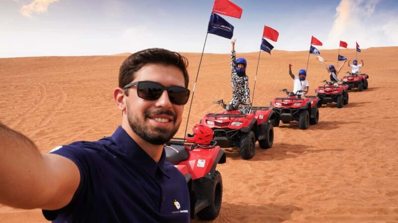 Dubai Desert Trail: Guided Quad/Polaris and Red Dunes Safari - The Tour’s Structure and Value