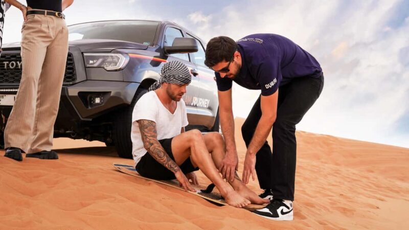 Dubai Desert Trail: Guided Quad/Polaris and Red Dunes Safari - The Sum Up: Who Should Consider This Tour?