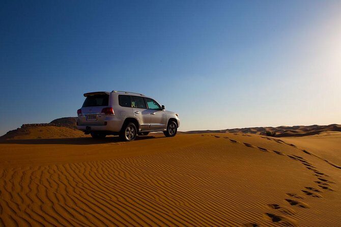 Dubai Desert Trail: Guided Quad/Polaris ATV & Red Dunes Safari - An In-Depth Look at the Dubai Desert Trail