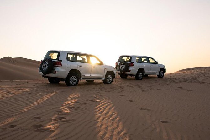 Dubai Desert Trail: Guided Quad/Polaris ATV & Red Dunes Safari - Practical Tips