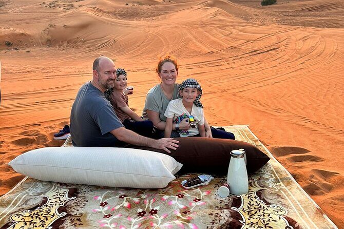Dubai Desert Visit With/Without Dune Drive Private tour 4-5 hours - FAQs