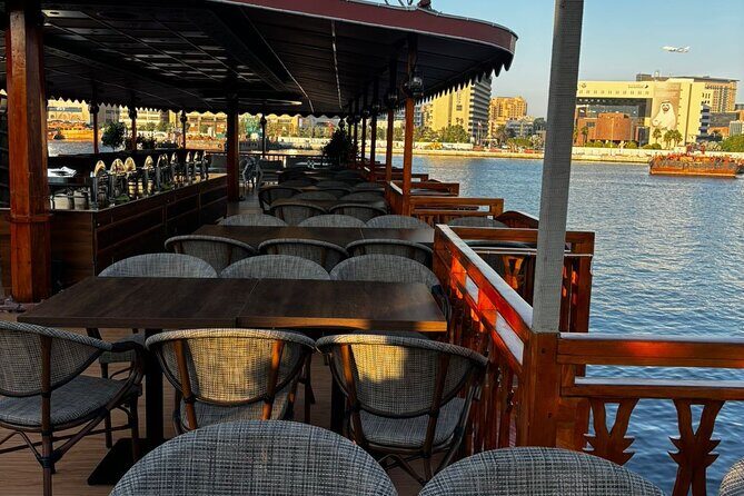 Dubai Dhow Cruise Dinner Al Seef Creek Multicusine - FAQ