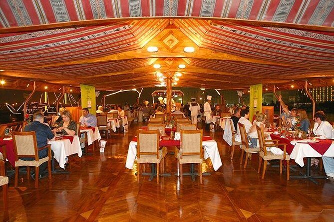 Dubai Dhow Cruise Dinner in Creek - Key Points