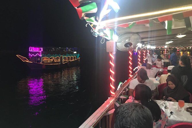 Dubai Dhow Cruise Dinner in Creek - Practical Tips for Your Cruise