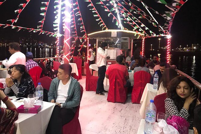 Dubai Dhow Cruise Dinner in Creek - FAQ