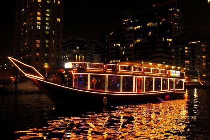 Dubai Dhow Dinner Cruise Marina with pickup drop option - An Introduction to the Dubai Marina Dhow Dinner Cruise
