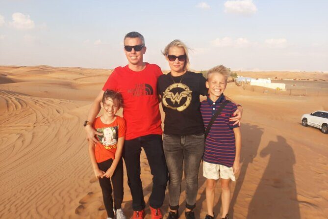 Dubai Dinner Desert Experience with 01 Hour quad bike and camel ride - Reviews Highlighting Authenticity and Safety