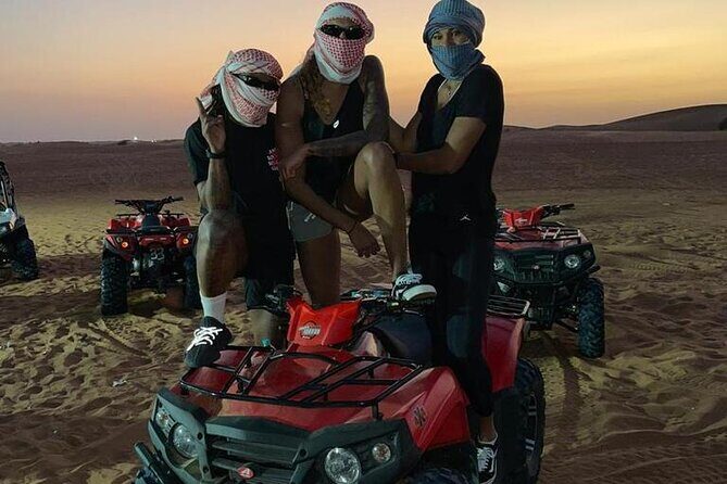 Dubai Dinner Desert Experience with 01 Hour quad bike and camel ride - The Sum Up: Who Should Take This Tour?