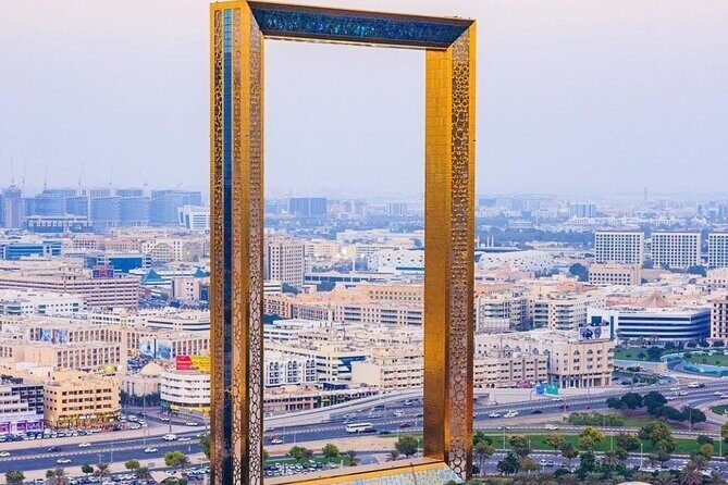 Dubai: Dubai Frame Where Heritage Meets Modernity - What to Expect at the Dubai Frame