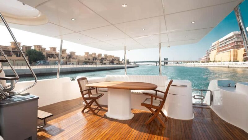 Dubai: Dubai Marina, Atlantis, and Burj Al Arab Yacht Tour - An Overview of the Dubai Yacht Tour Experience