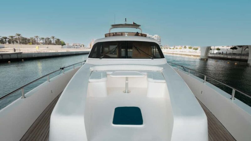 Dubai: Dubai Marina, Atlantis, and Burj Al Arab Yacht Tour - Itinerary and Stops: Why They Matter