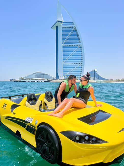 Dubai: Dubai Marina Jetcar Ride - Introduction