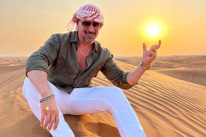 Dubai Dune Bashing with Camel Ride, Sandboarding & BBQ Dinner - Final Words
