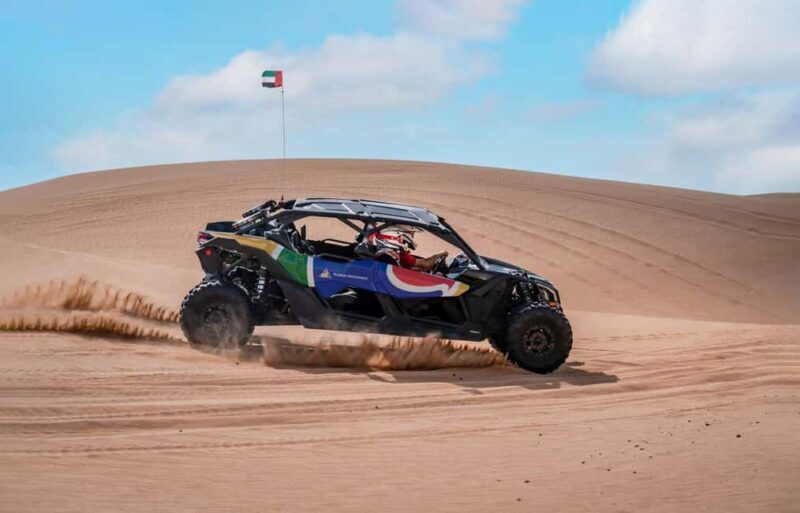 Dubai Dune Buggy Adventure: Off-Road Driving Experience - Key Points