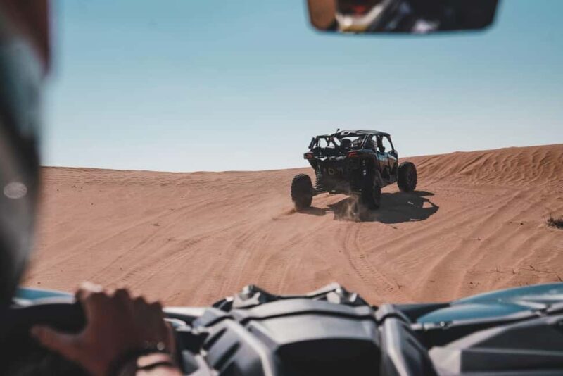 Dubai Dune Buggy Adventure: Off-Road Driving Experience - An In-Depth Look at the Dubai Dune Buggy Adventure