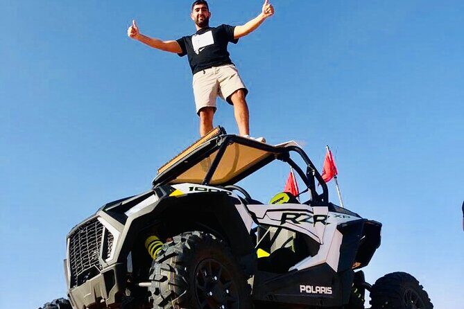 Dubai: Dune Buggy Adventure Safari in Red Dunes - An Authentic Look at the Dune Buggy Safari Experience