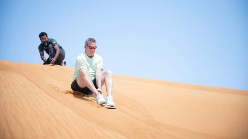 Dubai: Dune Buggy Safari and Camel Ride with Transportation - The Value of This Tour