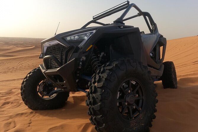 Dubai Dune Buggy Safari with Pick up - The Experience at a Glance