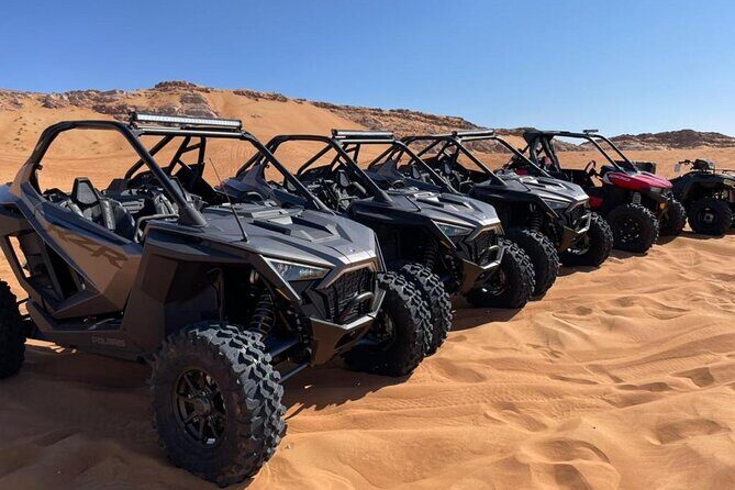 Dubai Dune Buggy Safari with Pick up - Who Should Consider This Tour?