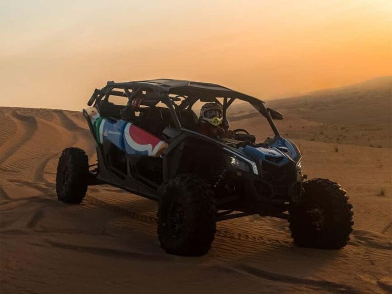 Dubai Dune Buggy Thrill Ride : Off-Road Passenger Experience - What to Expect from the Dubai Dune Buggy Thrill Ride