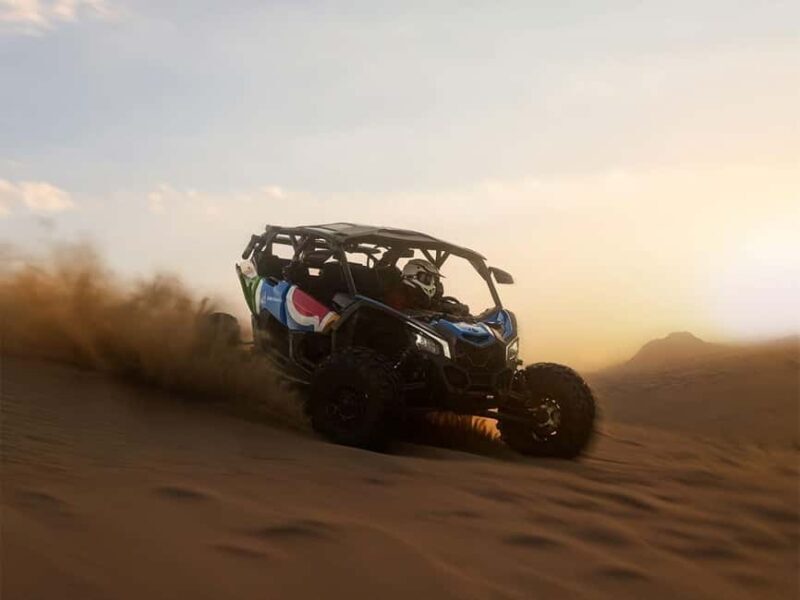 Dubai Dune Buggy Thrill Ride : Off-Road Passenger Experience - The Sum Up