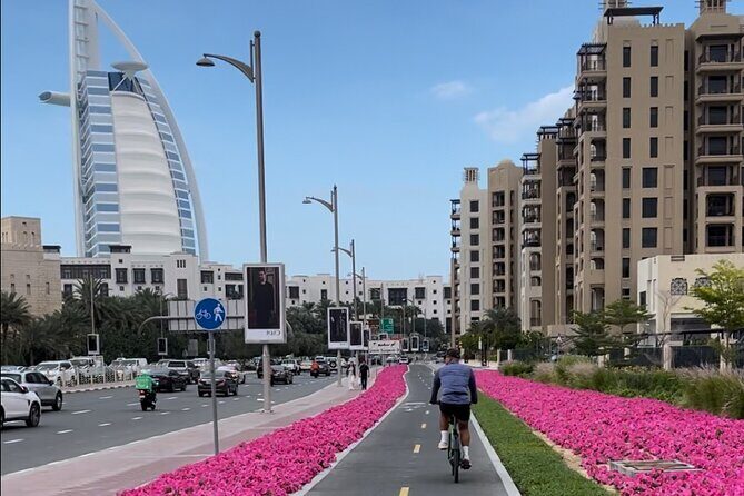 Dubai Electric Bicycle Tour - Dubai Electric Bicycle Tour: A Fresh Way to Explore the City