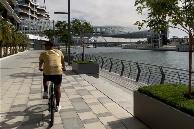 Dubai Electric Bicycle Tour - Key Points