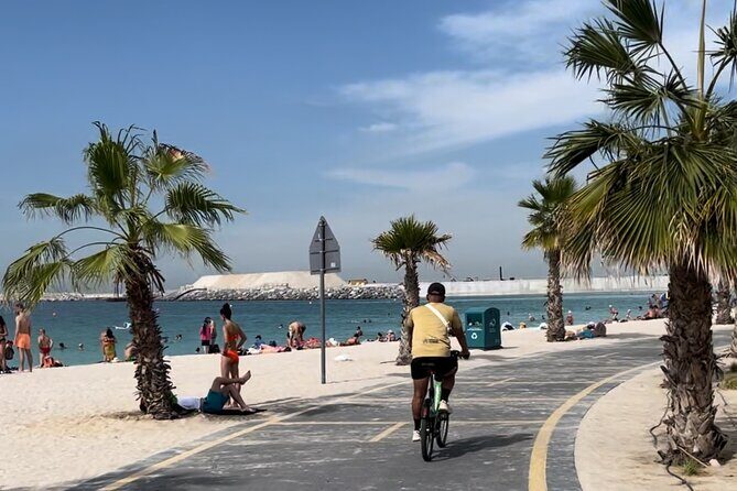 Dubai Electric Bicycle Tour - The Itinerary Breakdown