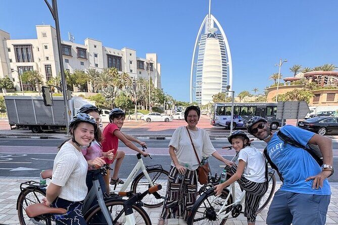 Dubai Electric Bicycle Tour - The Experience from a Traveler’s Perspective