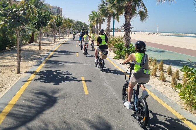 Dubai Electric Bicycle Tour: Explore Burj Al Arab in Style! - Exploring Dubai on Electric Bicycles: An In-Depth Review