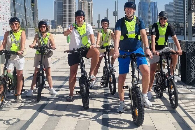 Dubai Electric Bicycle Tour: Explore Burj Al Arab in Style! - The Sum Up: Who Will Love This Tour?