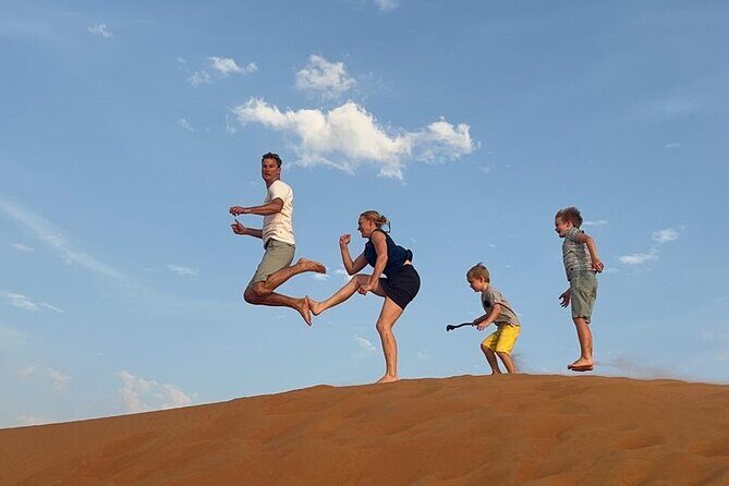 Dubai Elite Red Dunes Safari With Sunset & Bedouin Camp - Practical Information