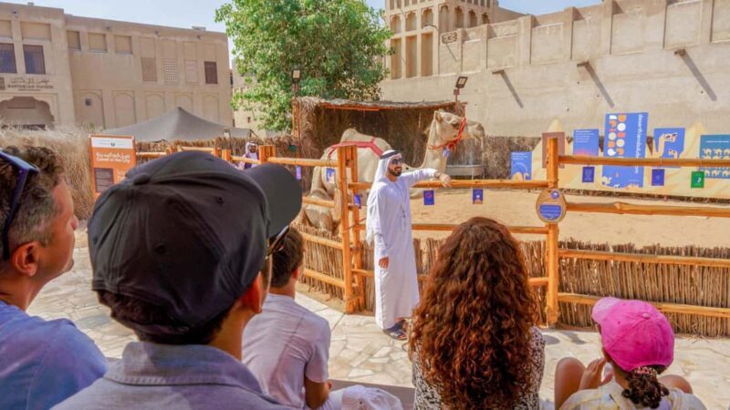 Dubai: Emirati Cultural Experience with Emirati Meal - The Itinerary Breakdown