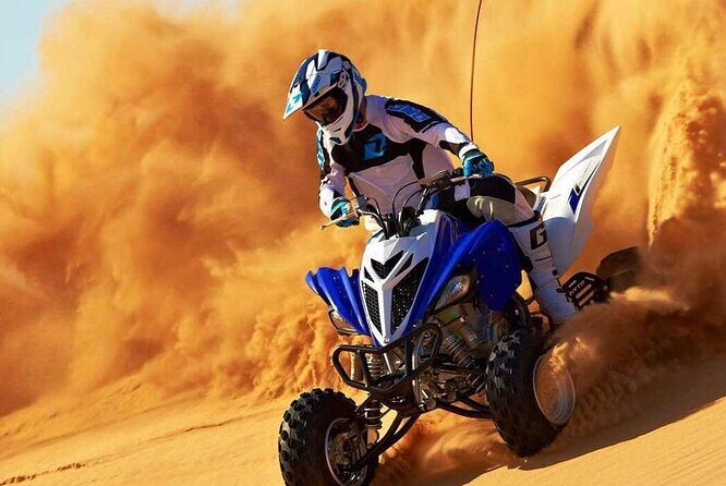 Dubai Evening 4x4 Desert Safari ATV Bike ,Camel Ride , BBQ Dinner - The Value of This Tour