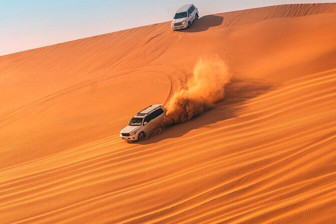 Dubai Evening 4x4 Desert Safari, Shows, Camel Ride BBQ Dinner - Cultural and Leisure Activities