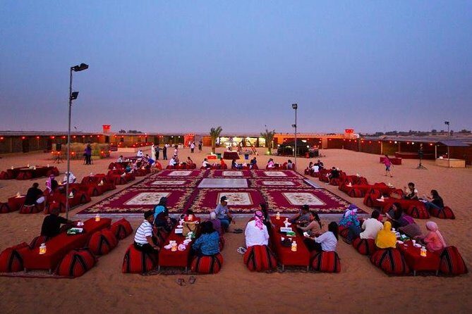 Dubai Evening 4x4 Desert Safari, Shows, Camel Ride BBQ Dinner - Authenticity and Value