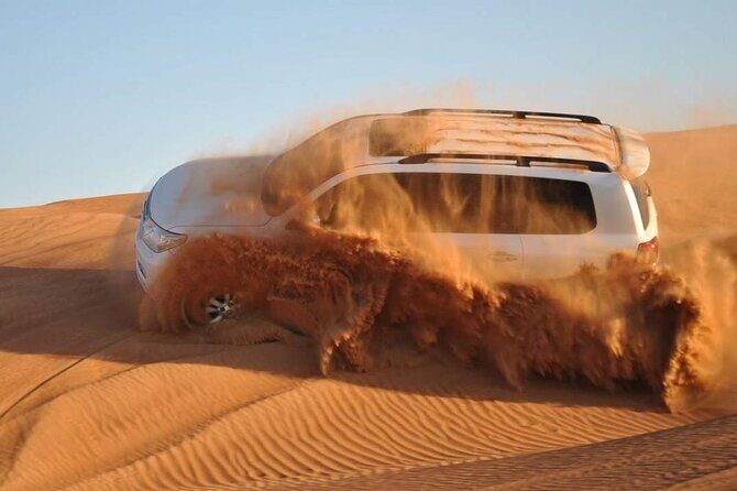 Dubai Evening 4x4 Desert Safari, Shows, Camel Ride BBQ Dinner - The Sum Up