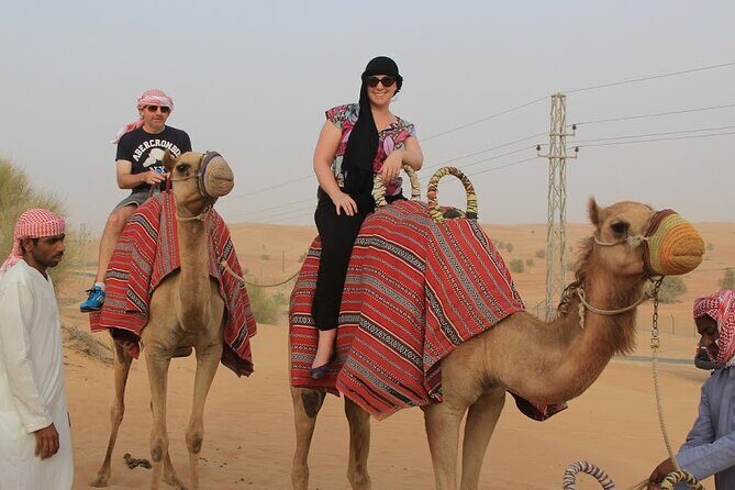 Dubai Evening Desert Dune Buggy With Buffet Dinner - A Closer Look at the Itinerary