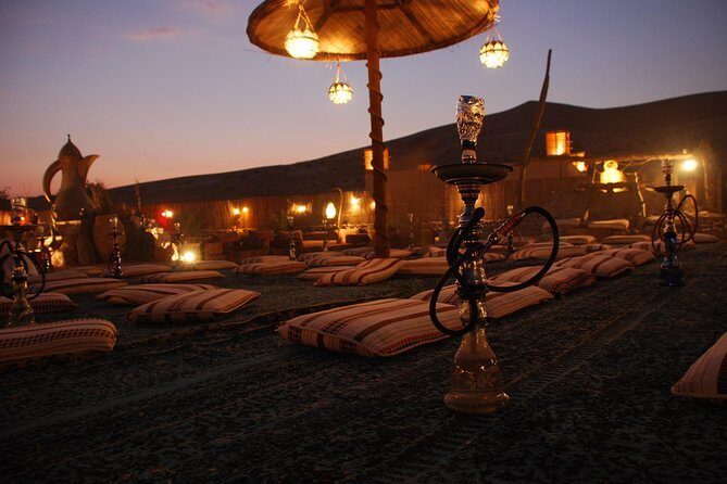 Dubai Evening Desert Dune Buggy With Buffet Dinner - Practical Tips for Travelers