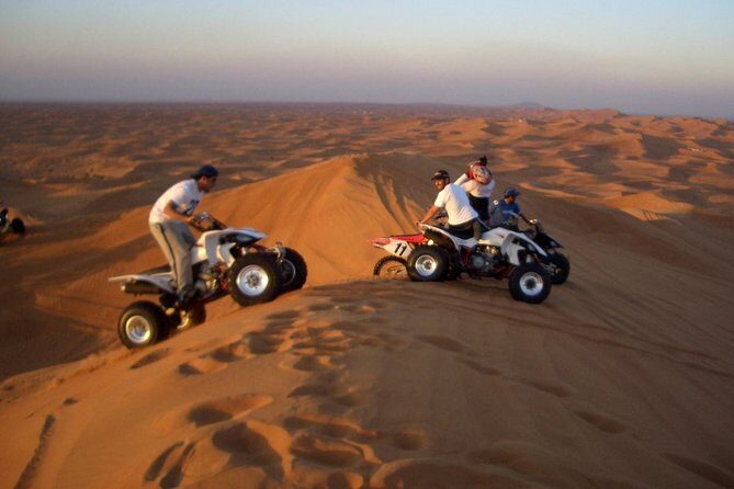 Dubai Evening Desert Quad Bike Adventure Tour - Why Consider the Dubai Evening Desert Quad Bike Tour?