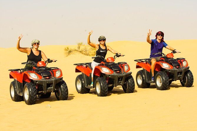 Dubai Evening Desert Quad Bike Adventure Tour - Price and Value