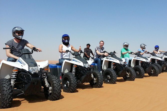 Dubai Evening Desert Quad Bike Adventure Tour - Final Thoughts