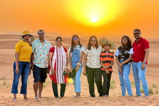 Dubai Evening Desert Safari - Key Points